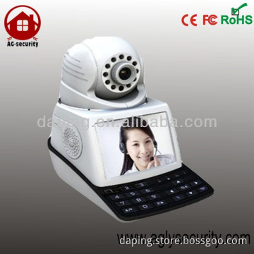 wireless 3G mobile network phone camera for home alarm system